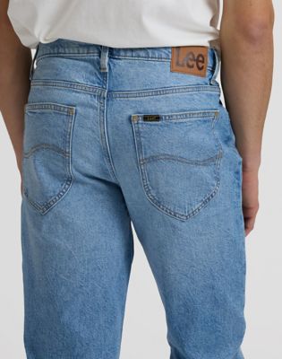 West Regular Low Stretch Jean in Lawson