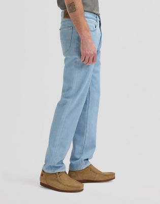 West Regular Non Stretch Jean in Light Stone