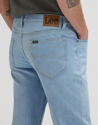 West Regular Non Stretch Jean in Light Stone