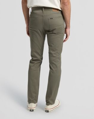 Lee Daren Regular Pant Lichen Olive, Lee