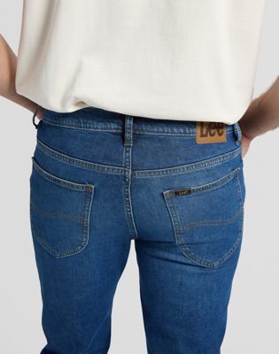 Lee Straight leg jeans - pavement/grijs denim/greydenim