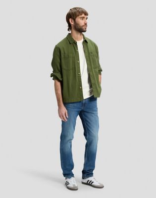Rider Slim Low Stretch Jean in Ocean Blue