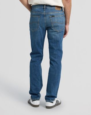 Lee Rider Slim Jean Ocean Blue, Lee