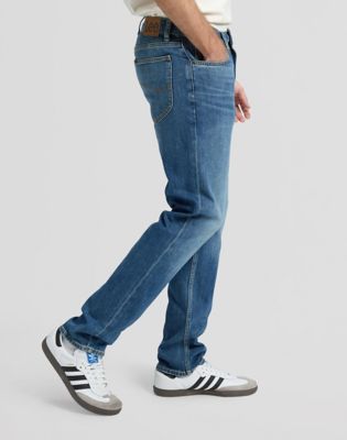 Rider Slim Low Stretch Jean in Ocean Blue
