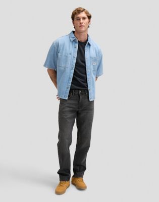 West Regular Low Stretch Jean in Protocol