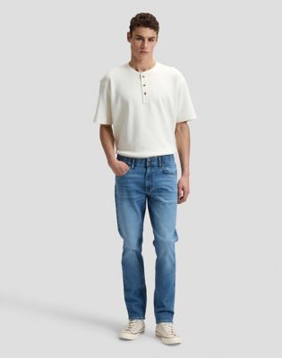 Daren Regular Medium Stretch Jean in Ernie