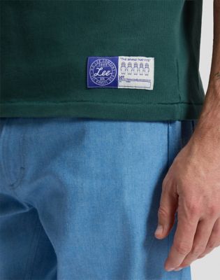 101 Relaxed Tee in Algae