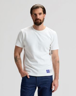 101 Relaxed Tee in Bright White