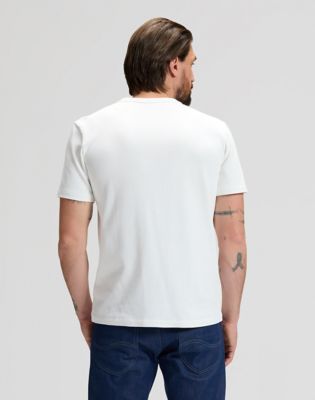 Lee 101 Relaxed Tee Bright White, Lee
