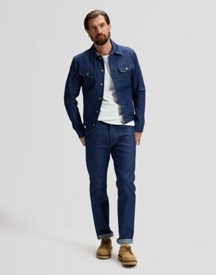 Lee 101 Relaxed Tee Bright White, Lee