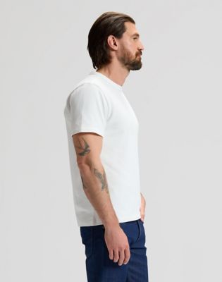 101 Relaxed Tee in Bright White