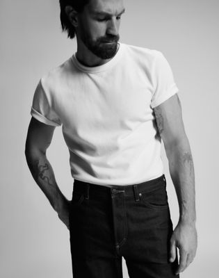 101 Relaxed Tee in Bright White