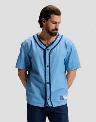 101 Relaxed Baseball Tee in Dry Low Dip