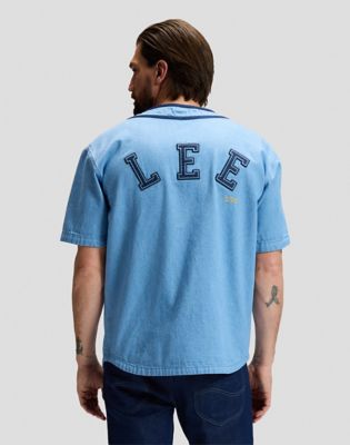 Lee 101 Relaxed Baseball Tee Dry Low Dip, Lee