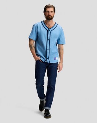 101 Relaxed Baseball Tee in Dry Low Dip