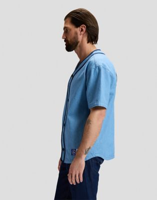 101 Relaxed Baseball Tee in Dry Low Dip