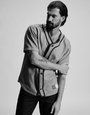 101 Relaxed Baseball Tee in Dry Low Dip