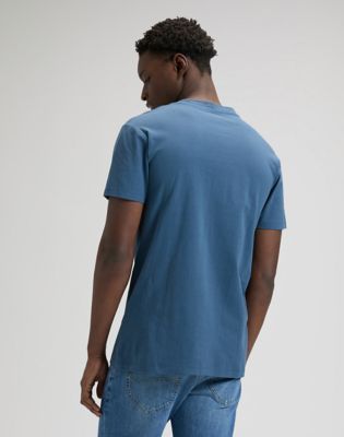 Lee Slim Ultimate Pocket Tee Academy Blue, Lee