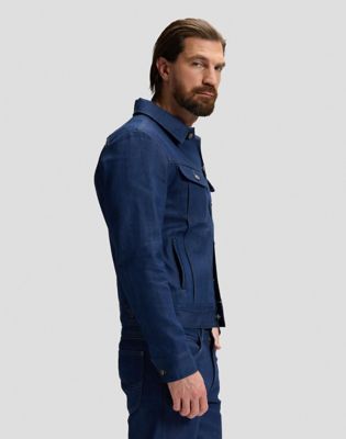 101 Regular Rider Jacket in Dry Red Cast