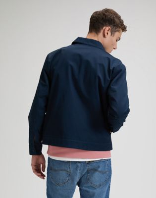 Lee Regular Harrington Signature Jacket Rivet Navy, Lee