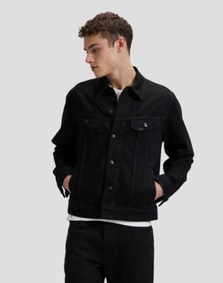 Regular Rider Jacket in Clean Black