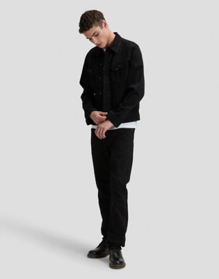 Regular Rider Jacket in Clean Black