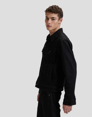 Regular Rider Jacket in Clean Black