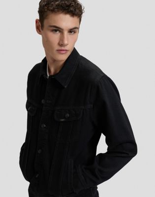 Regular Rider Jacket in Clean Black