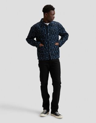 Workwear Regular Clean Jacket in Geo Print