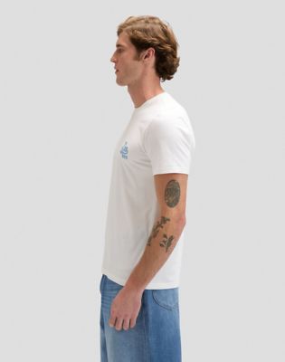 Regular Lee Stitch Tee in Bright White
