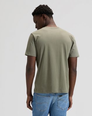 Regular Lee Jeans Tee Lichen Olive, Lee