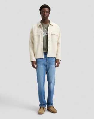 Lee Jeans Regular Tee in Lichen Olive