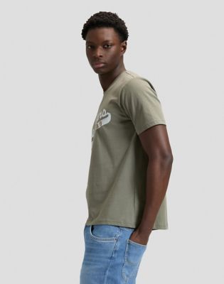 Lee Jeans Regular Tee in Lichen Olive