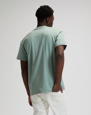 Lee Relaxed Short Sleeve Small Logo Tee Desert Sage, Lee