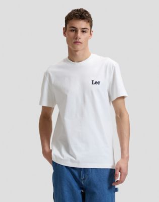 Relaxed Good Day Tee in Bright White