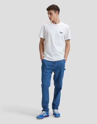 Relaxed Good Day Tee in Bright White