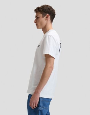 Relaxed Good Day Tee in Bright White