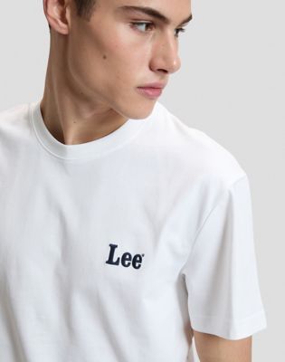 Relaxed Good Day Tee in Bright White
