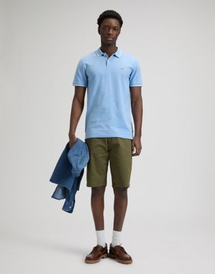 Lee Regular Pique Polo Halogen, Lee