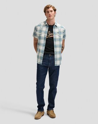 Lee Jeans Regular Tee in Black