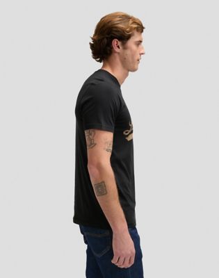 Lee Jeans Regular Tee in Black