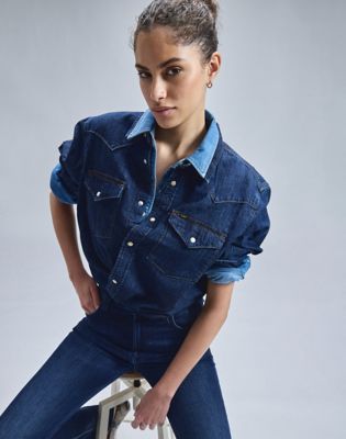 Breese Boot Jean in Darker Days