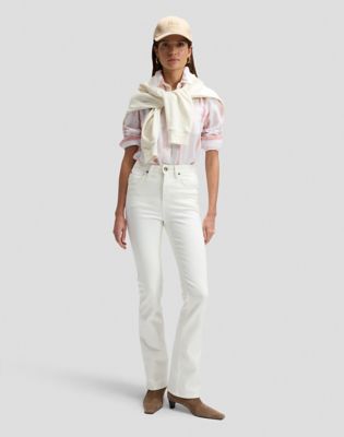 Breese Boot Jean in Winter White