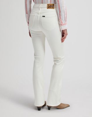Lee Breese Boot Jean Winter White, Lee