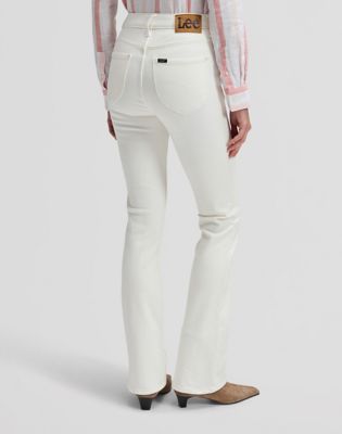Breese Boot Jean in Winter White