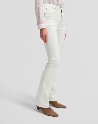 Breese Boot Jean in Winter White