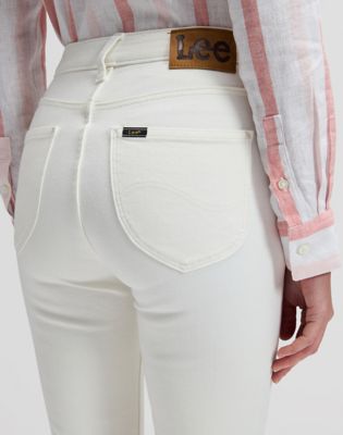 Breese Boot Jean in Winter White