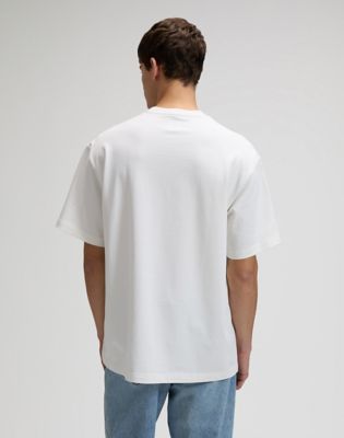 Lee Workwear Relaxed Boxy Tee Bright White, Lee
