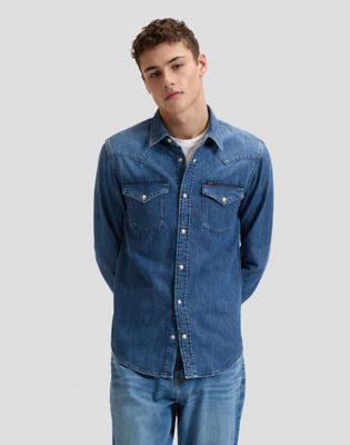 Western Regular Lightweight Shirt in Brookside
