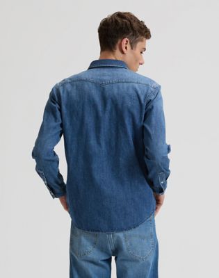 Lee Regular Western Shirt Brookside, Lee